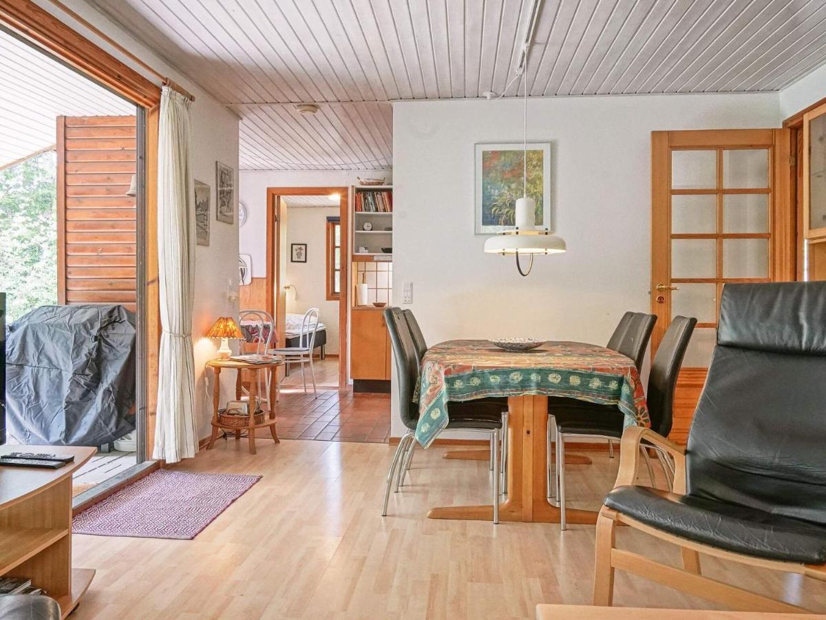 Three-Bedroom Holiday Home In Ronne 4 Zewnętrze zdjęcie
